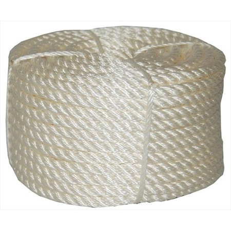 T.W. Evans Cordage 32-011 .25 In. X 100 Ft. Twisted Nylon Rope Coilette